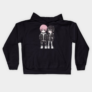 Kawaii Emo Kids Hoodie